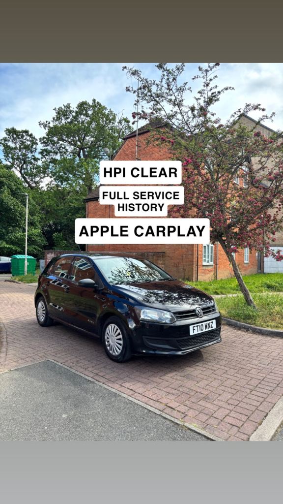 VW POLO | 74k MILES | APPLE CARPLAY | FULL SERVICE HISTORY | 12 MONTH MOT |