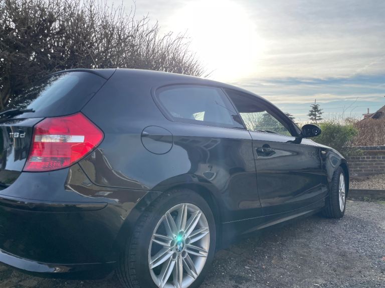 BMW 118d se auto spares or repair may swap px 
