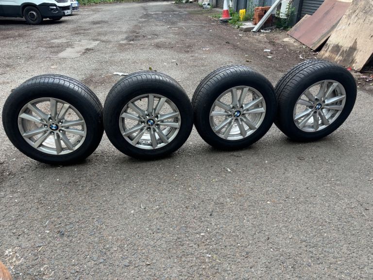 BMW alloys 255/55/R18 Goodyear