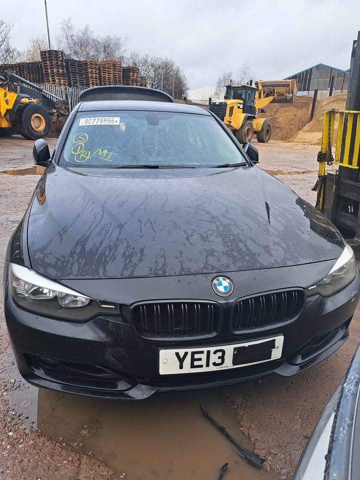  BMW 320D SPORT PRE LCI F30 DISMANTLING PARTS LIGHT BONNET SLAM PANEL RAD PACK BUMPER DOOR