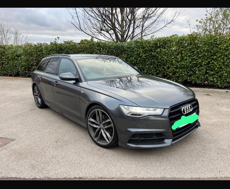 **AUDI A6 AVANT BLACK EDITION | 2.0 TDI ULTRA | S TRONIC | 188 BHP | BOSE | SAT NAV**