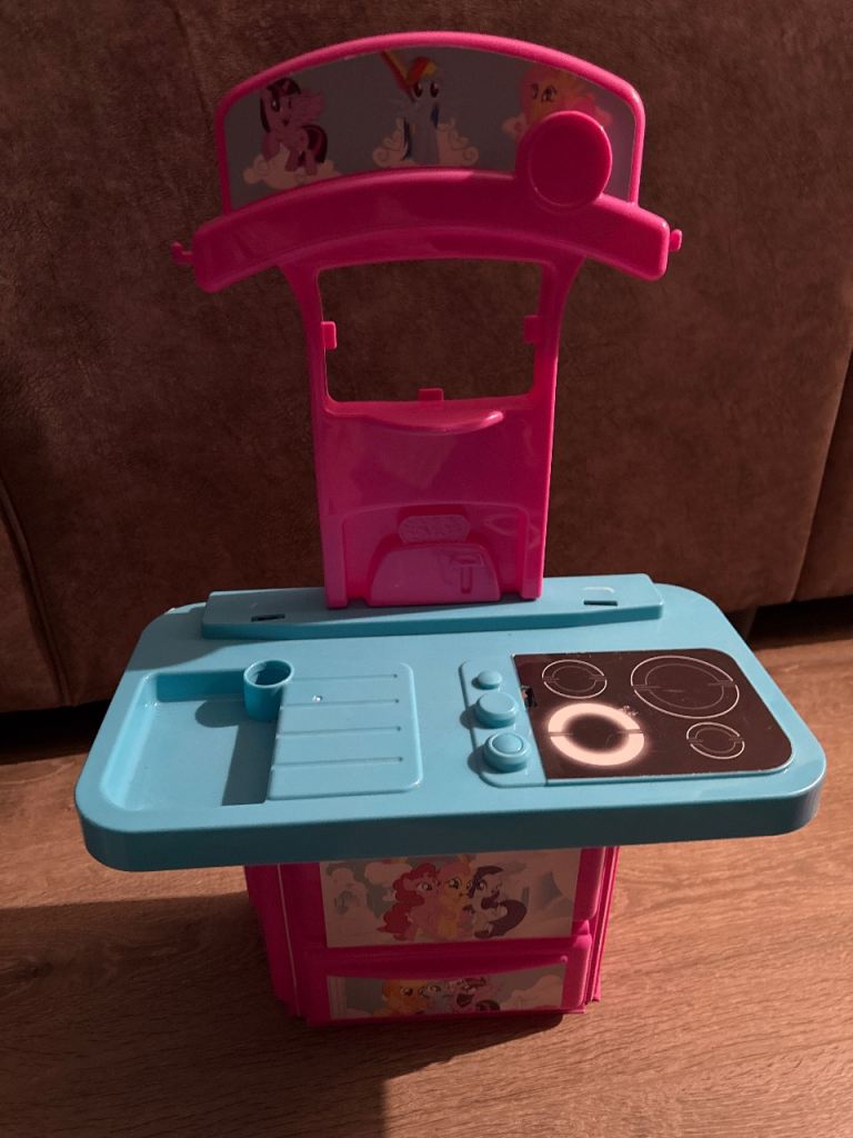 My Little Pony Play Kitchen 