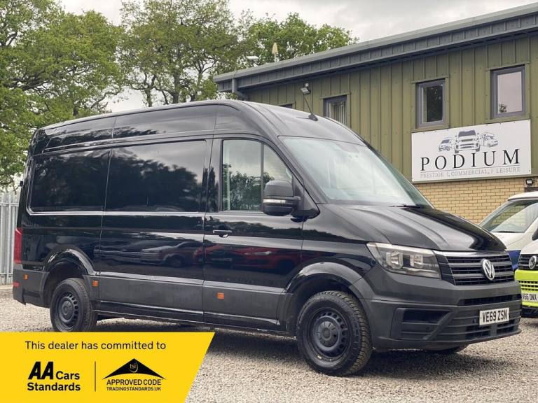 2020 Volkswagen Crafter 2.0 TDI CR35 Startline FWD MWB High Roof Euro 6 (s/s) 5dr Panel Van Diese...