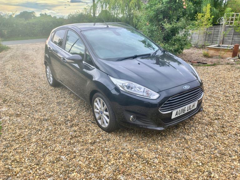 FORD FIESTA, 1.0 eco boost, 5-door, SONY sound system