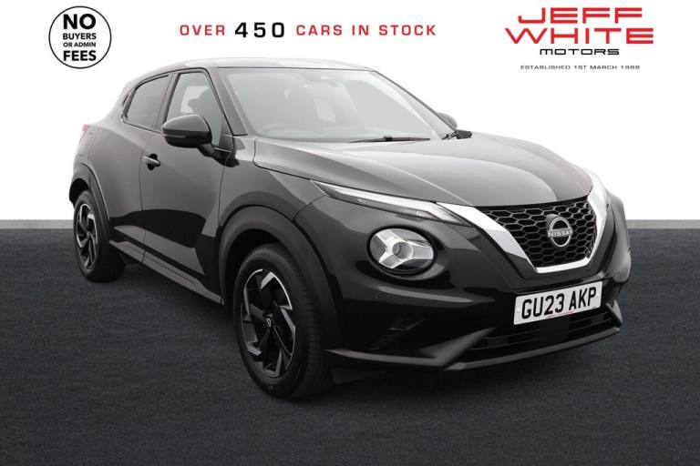 2023 Nissan Juke 1.0 DIG-T N-Connecta 5dr (APPLE CAR PLAY) HATCHBACK Petrol Manual