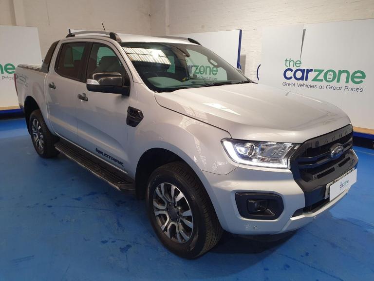 2019 Ford Ranger 2.0 EcoBlue Wildtrak Auto 4WD Euro 6 (s/s) 4dr PICK UP Diesel Automatic
