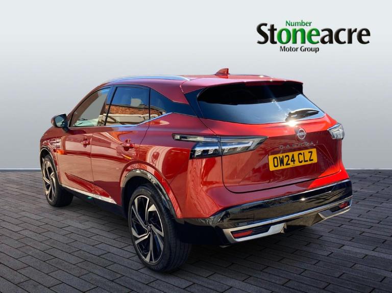 2024 Nissan Qashqai 1.3 DIG-T MHEV Tekna+ SUV 5dr Petrol Hybrid XTRON Euro 6 (s/s) (158 ps) HATCH...