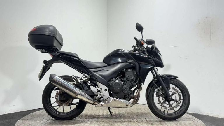 Honda CB 2014, 29K, 500CC, RUNNING A2 NAKED, SPARES/REPAIR/PROJECT