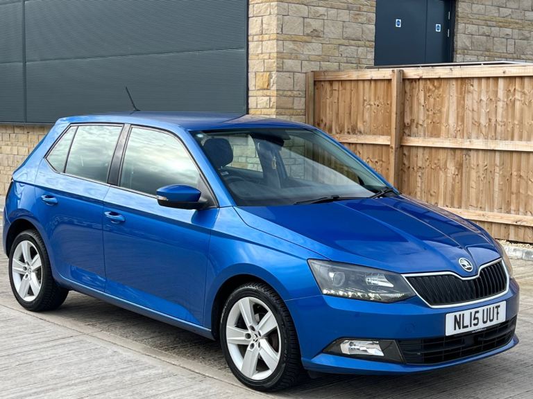 SKODA FABIA 1.4 2015