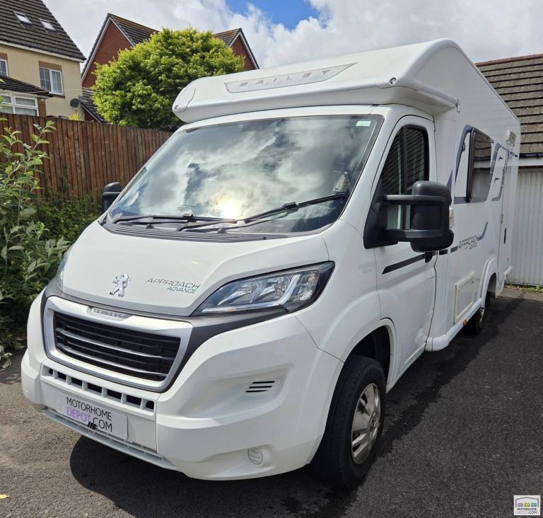 2016 BAILEY APPROACH ADVANCE 635 2-BERTH - 2-BELT - LOW MILES - VERY CLEAN