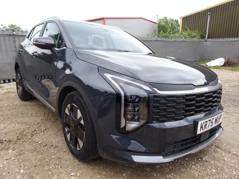 2025 75 REG KIA SPORTAGE PURE DAMAGED REPAIRABLE SALVAGE