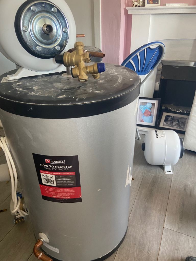 X2 Gledhill Hot Water Cylinder / Boiler – Good Condition