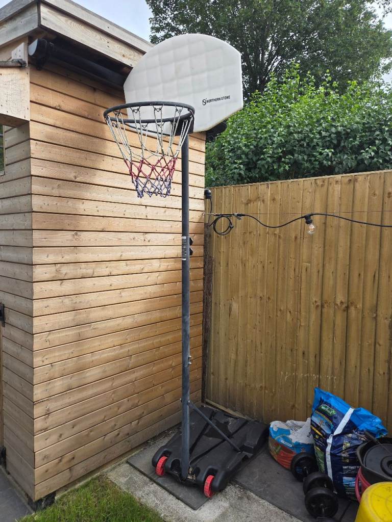 Junior Basketball Hoop, Adjustable Height
