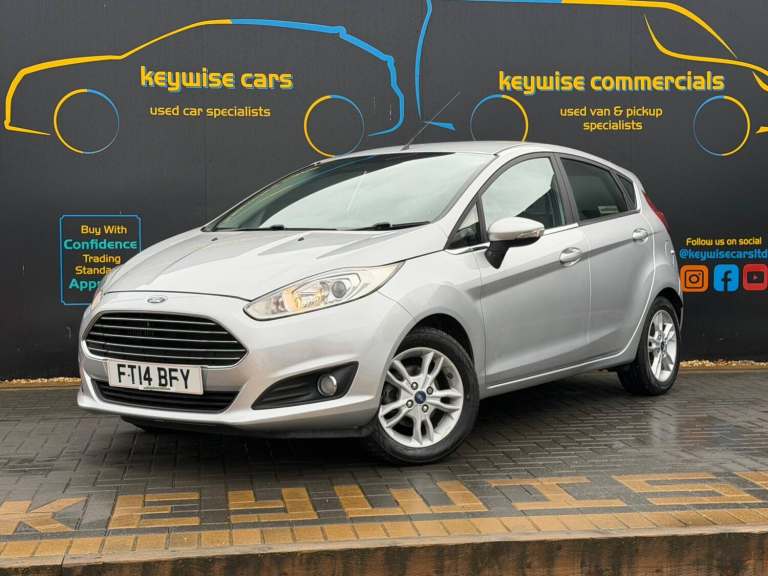 Ford Fiesta 1.0T EcoBoost Zetec Euro 5 (s/s) 5dr Petrol Manual