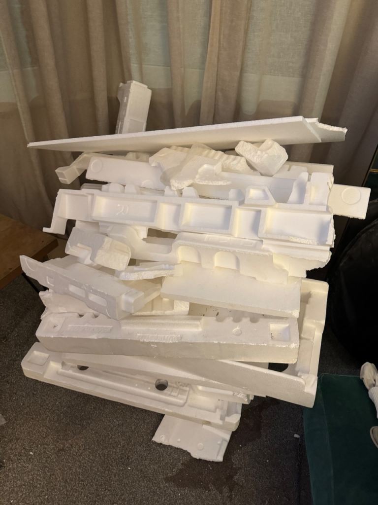 Free Polystyrene for collection