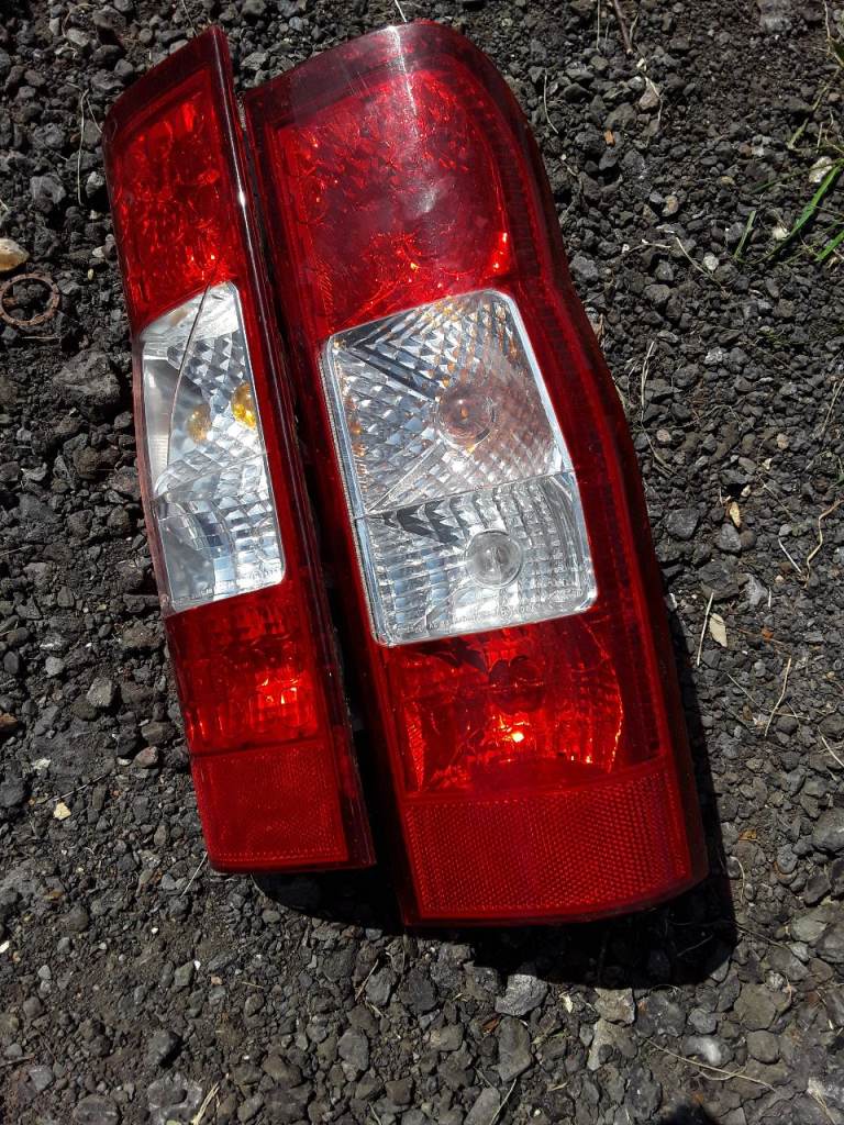 Ford transit 2013 MK7 rear lights