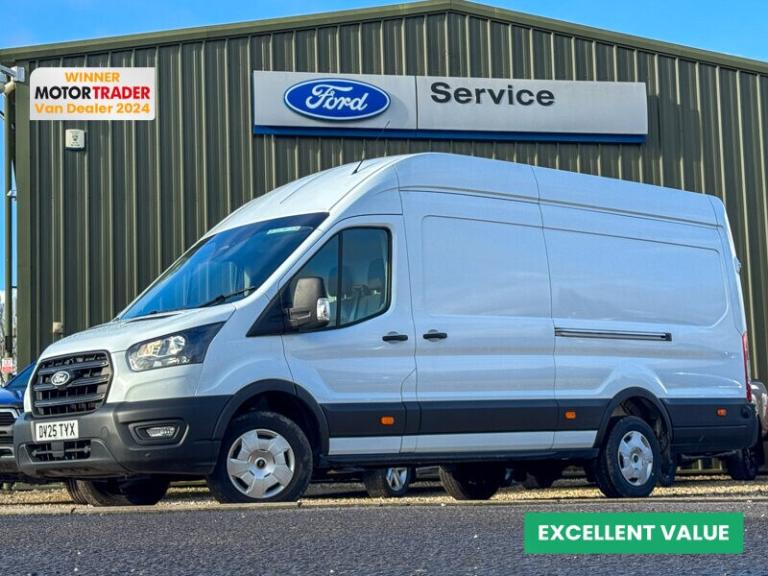 2025 Ford Transit 350 Trend P/V Ecoblue Panel Van Diesel Manual