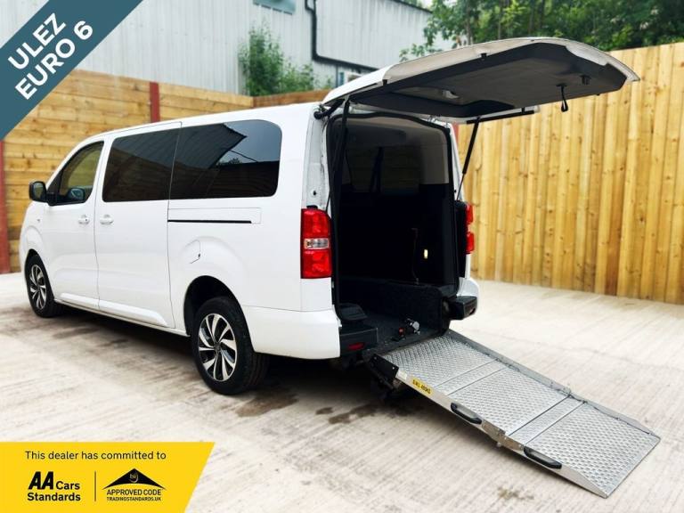 2022 Citroen Space Tourer LWB 4 Seat Twin Wheelchair Accessible Disabled Access Vehicle WAV MPV D...