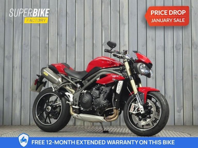 2017 17 TRIUMPH SPEED TRIPLE 1050 S