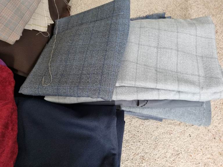 Dressmaking fabric 