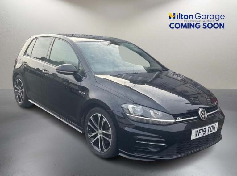 2019 Volkswagen Golf 2.0 TDI R-Line Hatchback 5dr Diesel Manual Euro 6 (s/s) (150 ps) AMBIENT LI ...