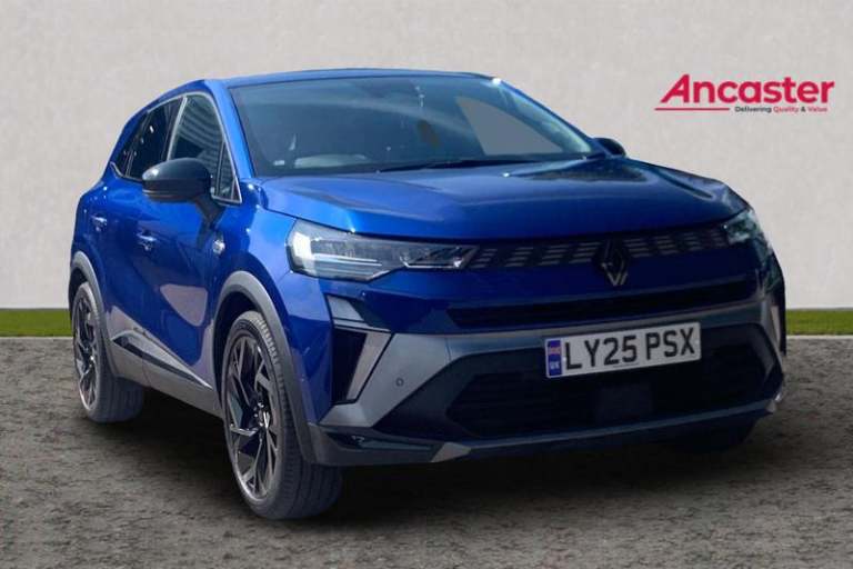 2025 Renault SYMBIOZ 1.6 E-Tech FHEV 145 Techno Esprit Alpine 5dr Auto Automatic Estate Hybrid Au...