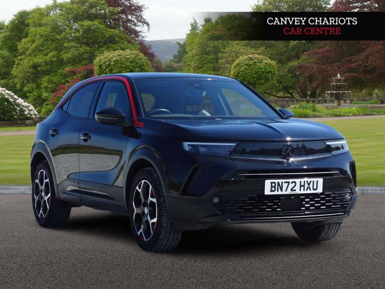 2023 Vauxhall Mokka 1.2 Turbo GS Line Euro 6 (s/s) 5dr HATCHBACK Petrol Manual