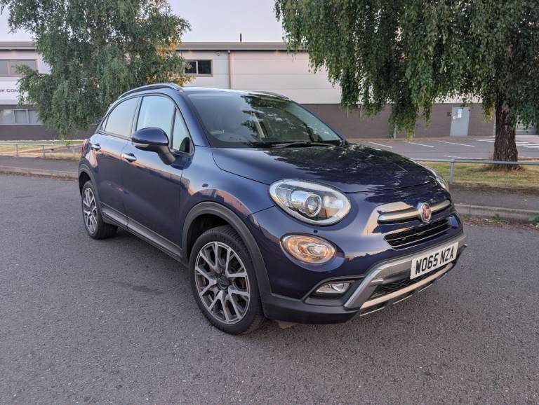2016 Fiat 500X Cross 1.6 diesel 