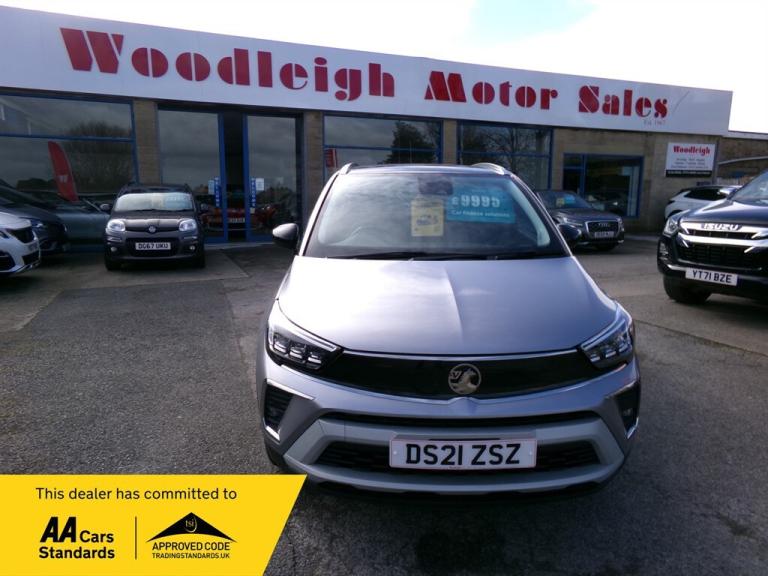 2021 Vauxhall Crossland 1.2 Turbo SRi Nav SUV 5dr Petrol Manual Euro 6 (s/s) (130 ps) Hatchback P...