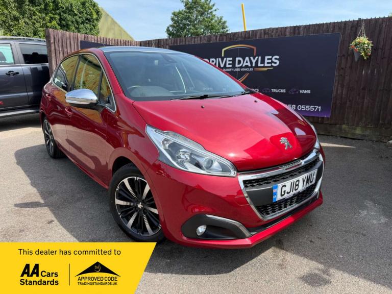 2018 Peugeot 208 1.2 208 Allure Premium 5dr Hatchback Petrol Manual