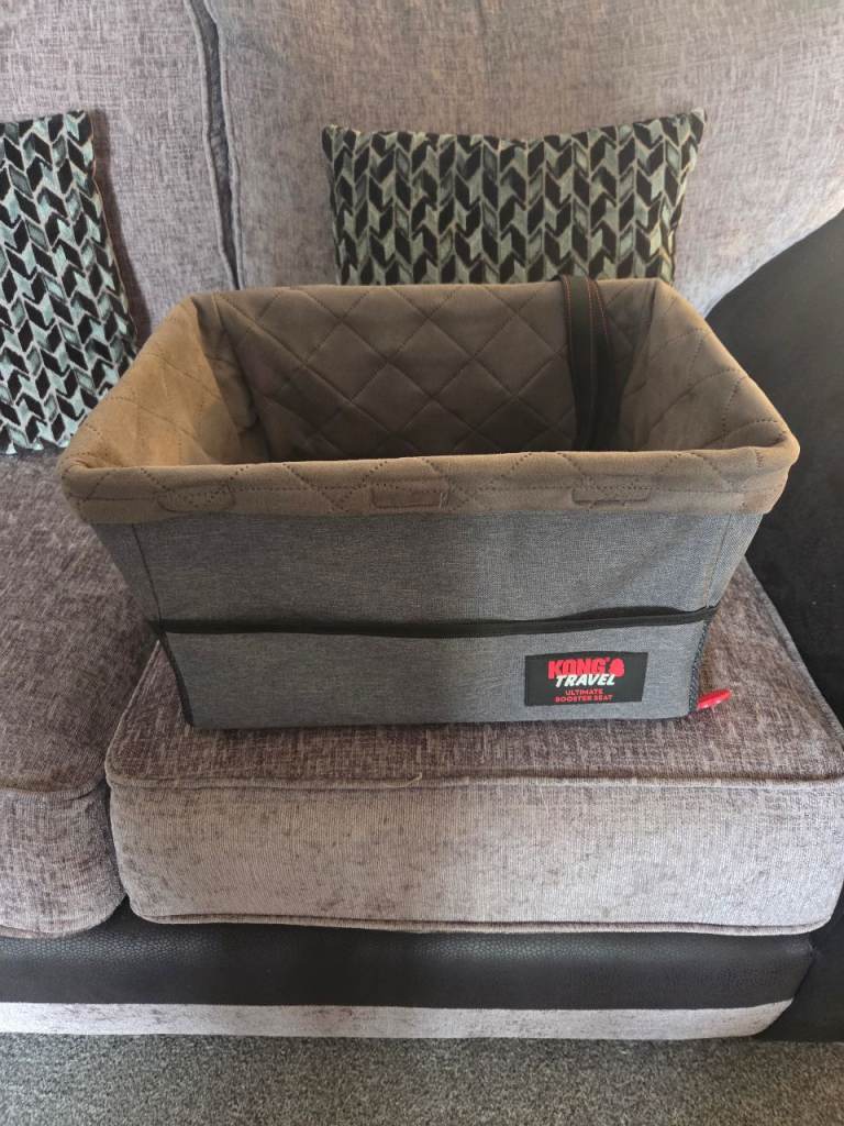 Kong dog booster car carrier seat