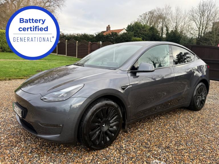 2022 72 TESLA MODEL Y LONG RANGE AWD  - ONLY 77,000 - 1 OWNER - TESLA WARRANTY !
