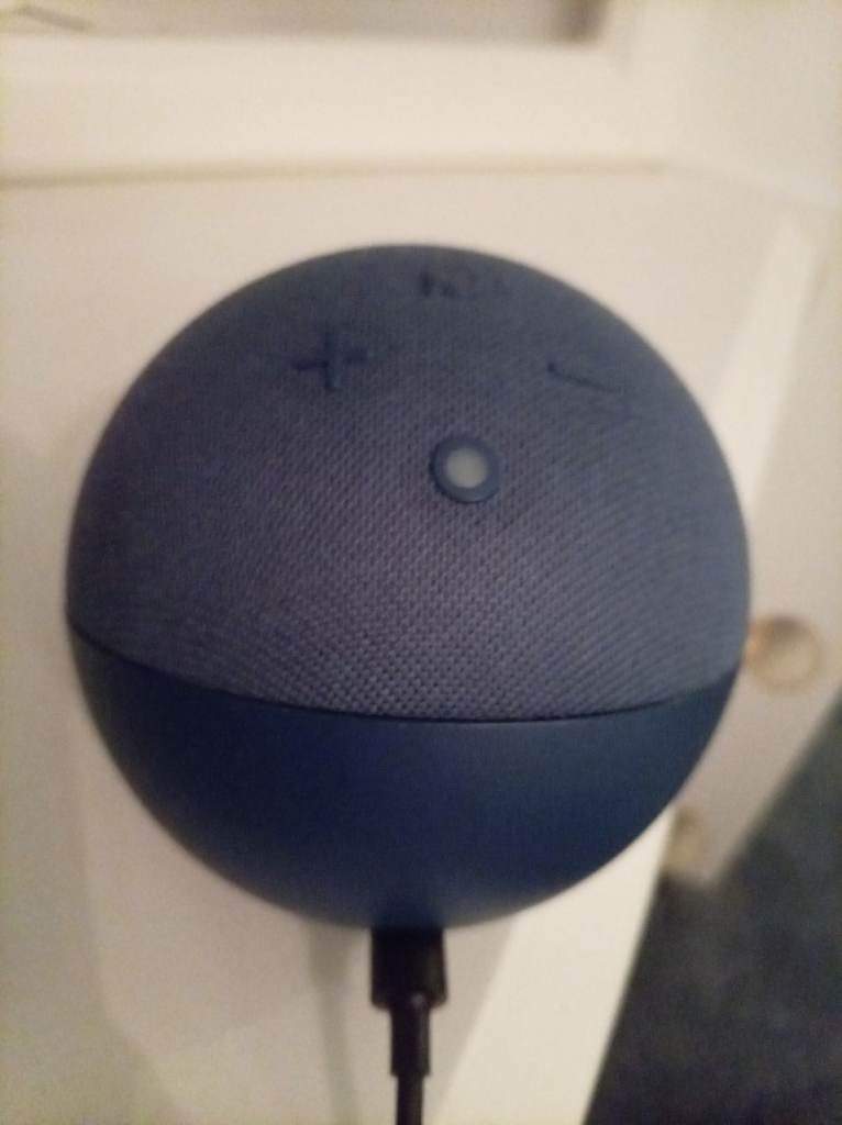 Amazon Echo Dot 4th Gen Smart Speaker – Deep Blue