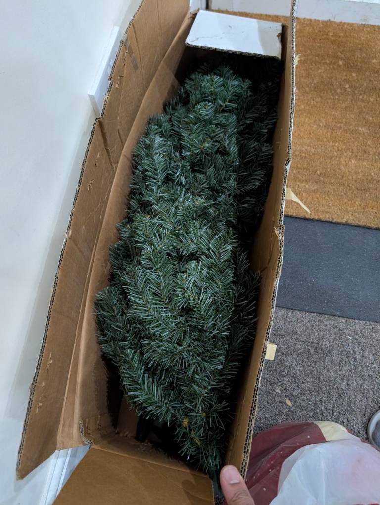 Christmas Tree and Decorations 