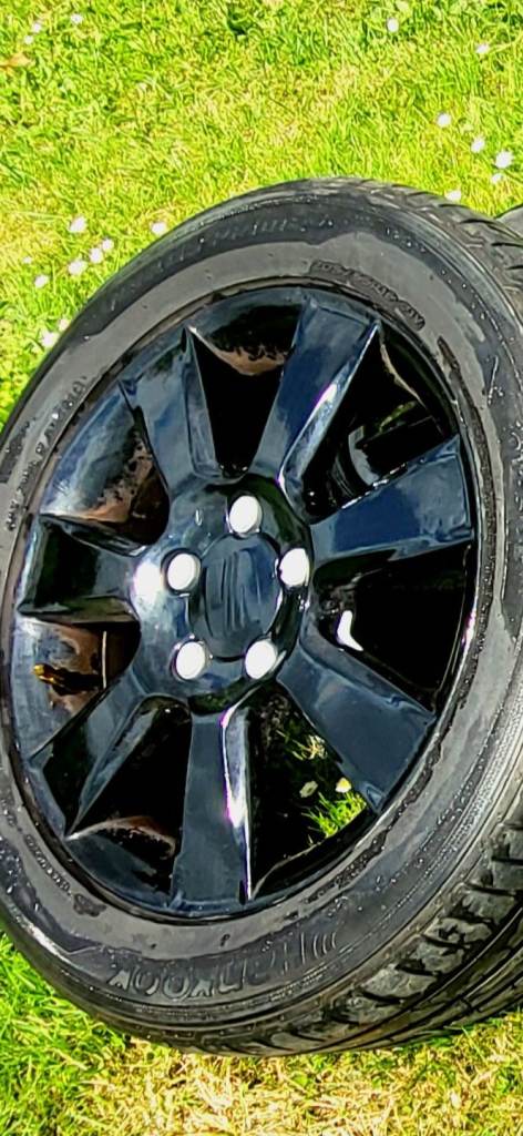 Set of seat leon mk2 wheels 