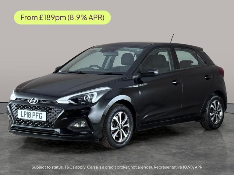 2018 Hyundai i20 1.0 T-GDi SE 5dr Auto HATCHBACK PETROL Automatic