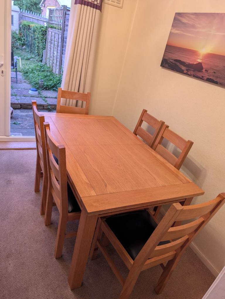 Forester table and chairs 