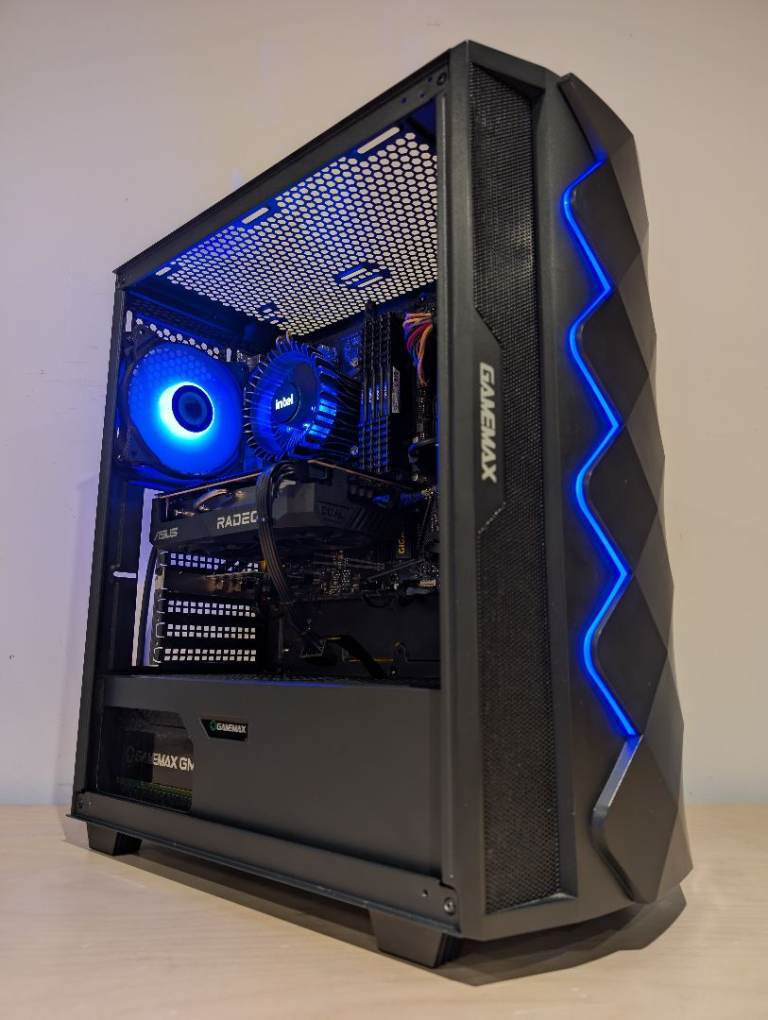 Gaming PC - Intel i5 10400F - RTX 2060 - 24GB RAM - 500GB SSD - WIN 11 - WARRANTY