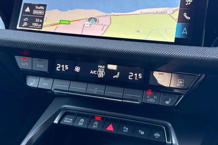 2025 Audi A3 35 TDI Black Edition 5dr S Tronic HATCHBACK DIESEL Automatic