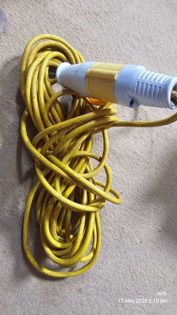 110v extension cable 