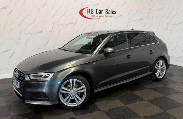 2019 Audi A3 35 TFSI S Line 5dr S Tronic HATCHBACK PETROL Automatic