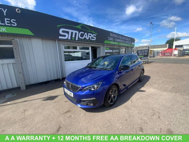 2020 Peugeot 308 1.5 BlueHDi GT Line Hatchback 5dr Diesel Manual Euro 6 (s/s) (130 ps) Hatchback ...