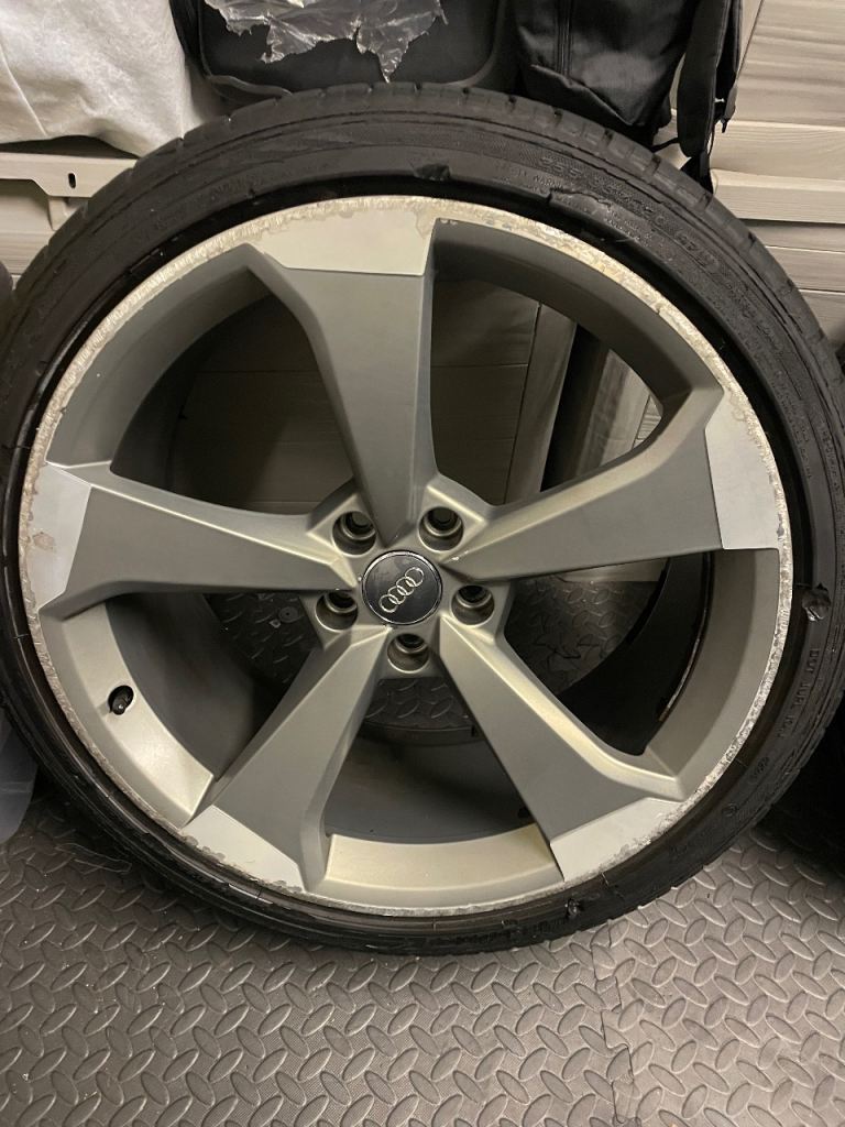 20” Audi Rotors 5x112