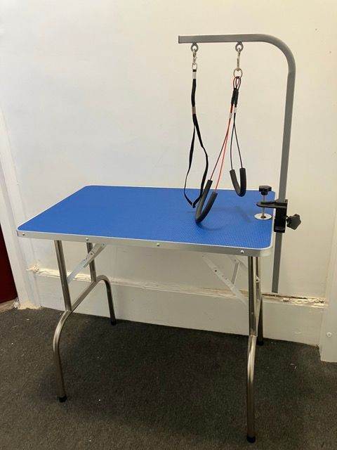  Folding Dog Grooming Table with Grooming Arm & Accessories