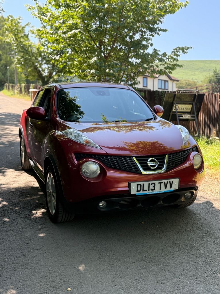 Nissan, JUKE, Hatchback, 2013, Manual, 1461 (cc), 5 doors