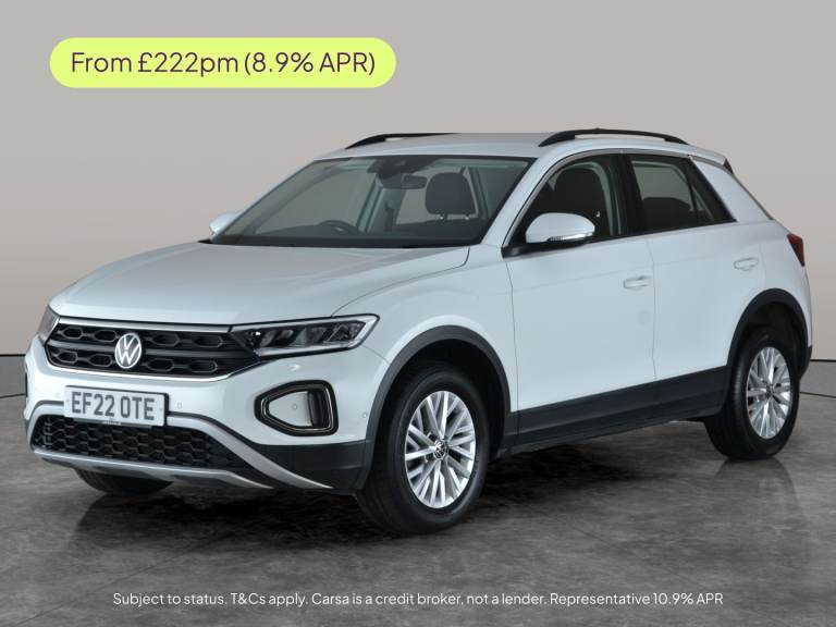 2022 Volkswagen T-Roc 1.0 TSI Life SUV 5dr Petrol Manual Euro 6 (s/s) (110 ps) - PARK ASSIST - LE...