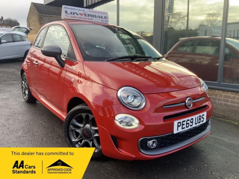  Fiat 500 1.2 Sport 3dr Petrol