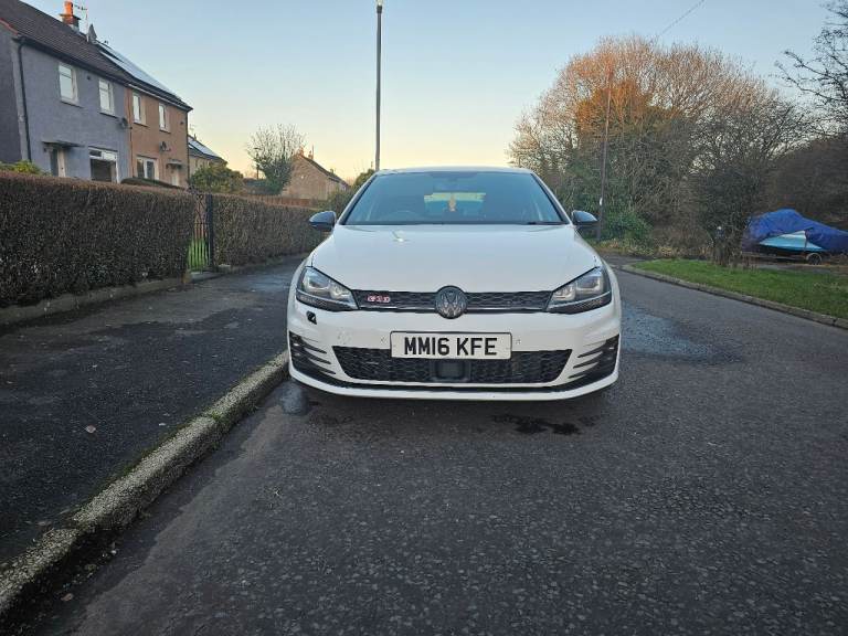 Volkswagen, GOLF, Hatchback, 2016, Manual, 1968 (cc), 5 doors