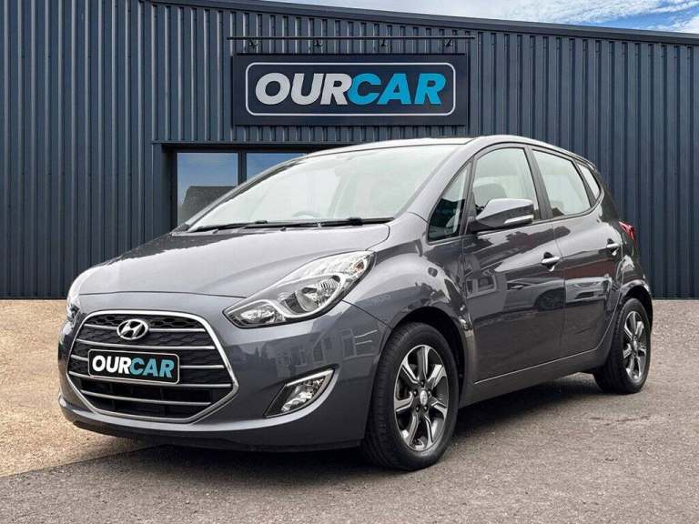2017 Hyundai Ix20 1.6 SE Hatchback 5dr Petrol Auto Euro 6 (125 ps) Hatchback Petrol Automatic