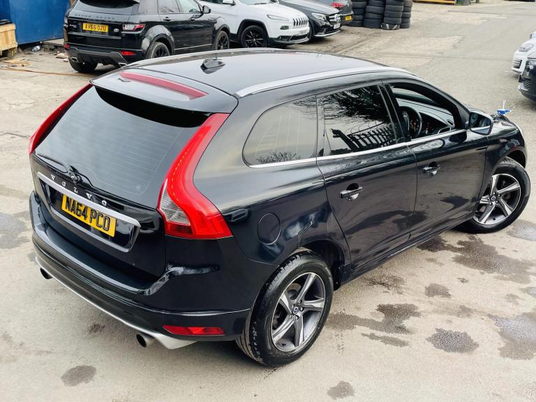 2014 Volvo XC60 D4 [181] R DESIGN Lux Nav 5dr ESTATE DIESEL Manual